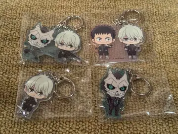 괴수 8호 와글와글 아크릴 키링 이치카와 레노 히비노 카프카 괴수 8호