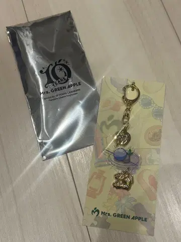 미세스 그린애플 키링 10주년 기념 키링 랜덤