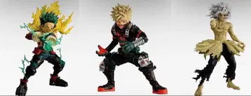 나의 히어로 아카데미아 제일복권 A상 B상 C상