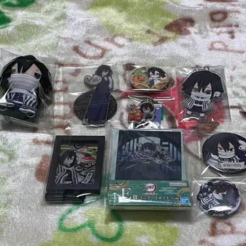 귀멸의 칼날 이구로 오바나이 님 묶음 판매