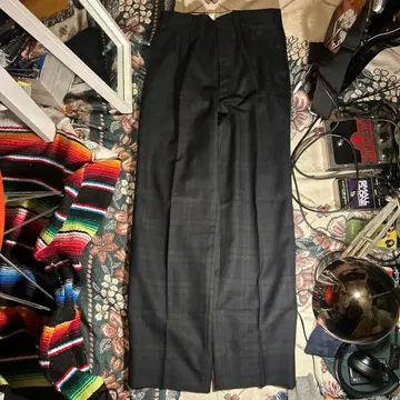 80s 90s 빈티지 와이드 슬랙스