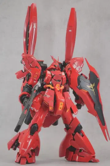 RG 사자비 ff 조립 완료