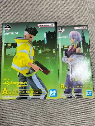 사이버 펑크 제일복권 A상 B상 C상 세트