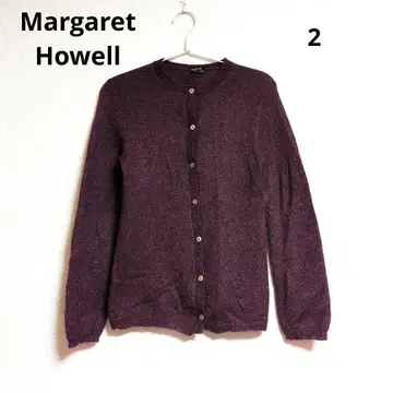 0489 Margaret Howel 가디건 실크 혼방 2