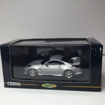EBBRO NISMO 페어레이디 Z S-Tune GT 실버