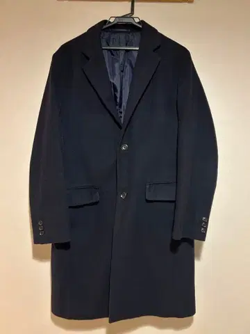 URBAN RESEARCH 체스터 코트 남성용 네이비 M