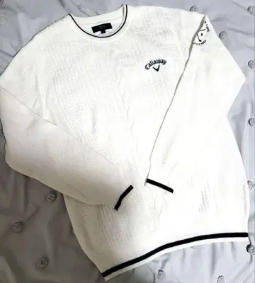 캘러웨이 여성용 스웨터 화이트