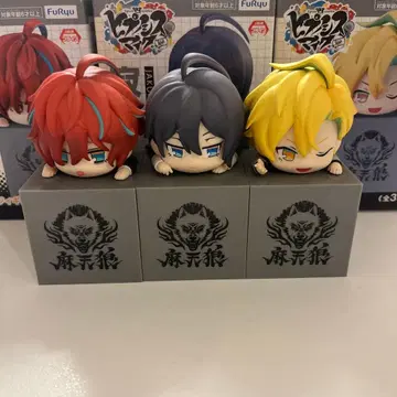 히프노시스 마이크 피규어 3체 세트