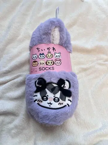 치이카와 모몽가 룸슈즈 리본