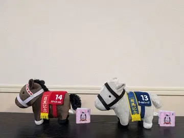 서러브레드 컬렉션 OK 봉제 인형 6 스테이 골드 & 골드십 인기 2두