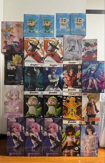 최신 프라이스 피규어 묶음 판매 24점 세트