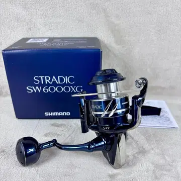 미사용 레벨 24 스트라딕 sw 6000XG 시마노 SHIMANO