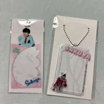 NCT WISH 사쿠야 사진 카드 슬리브