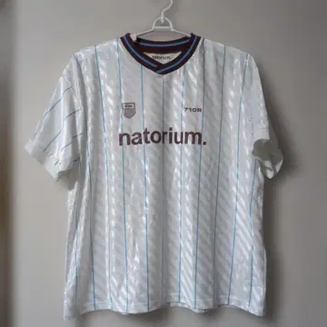 나토리 natorium Game shirt S/S 화이트 XL