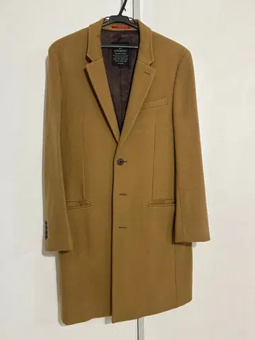 LOVELESS 베이지 체스터 코트 L 사이즈