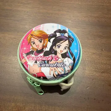 [헤이세이 당시물] 프리큐어 큐어 블랙 & 큐어 화이트 캔 파우치