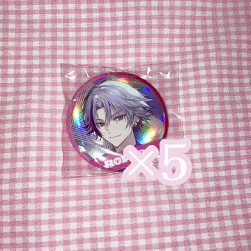 ROF-MAO 2nd Anniversary 홀로그램 캔뱃지 후와 미나토