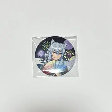 컬러풀 피치 도누쿠 캔뱃지