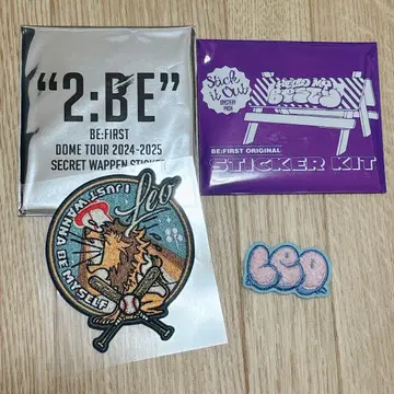 BE:FIRST 2:BE 레오 LEO 시크릿 와펜 스티커