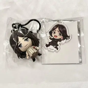 진격의 거인 피크 아크릴 키링 빌리지 뱅가드 2개