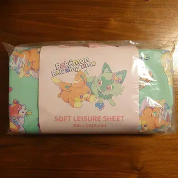 [미개봉 새상품] 포켓몬 돗자리 냐오하 파모