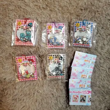 산리오 프레이크 씰 가챠 묶음 판매