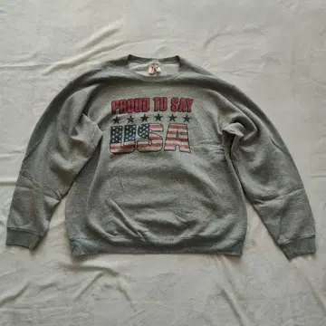 90s 윌슨 멕시코 usafabric 그레이 맨투맨 XL