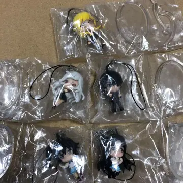 모노가타리 시리즈 제일복권 코요미노 호코리 I상 스트랩 5종