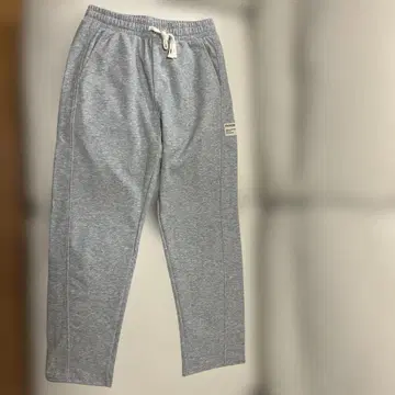 그레이 맨투맨 팬츠