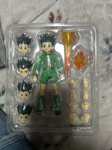 SHFiguarts 곤 HUNTER x HUNTER 피규어