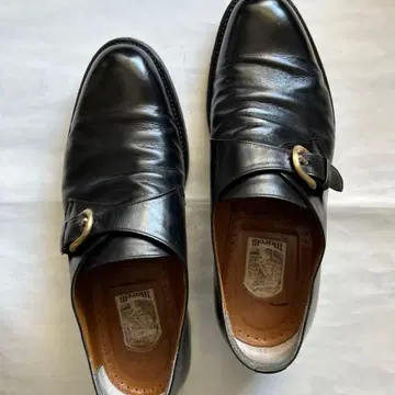 매킨토시 가죽 신발