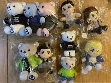 [ 익명 배송 ] BE:FIRST RYOKI/미야마 료키 봉제 인형 세트