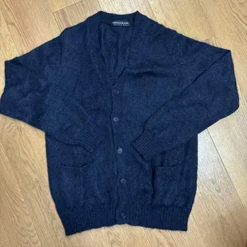 TOMORROWLAND 다크 네이비 가디건 트리코 tricot