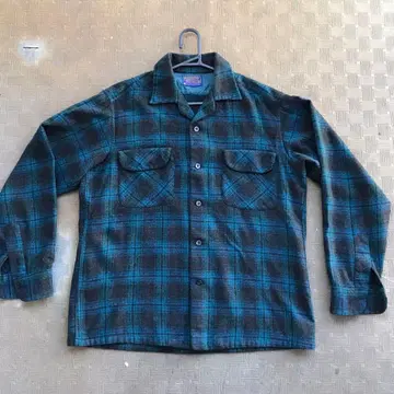 Special 60s Pendleton 보드 셔츠 옴브레 FJ