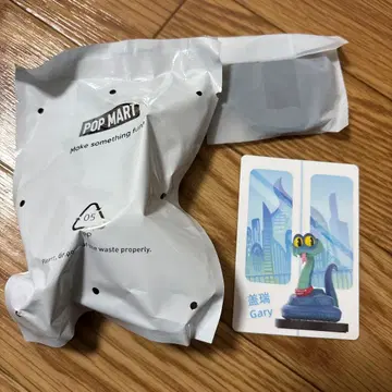 주토피아2 POPMART 게리 피규어
