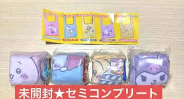 [ 미개봉 세미 컴플리트 ] 치이카와 x 산리오 캐릭터즈 에코백