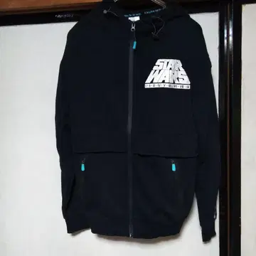 STAR WARS 블랙 후드티