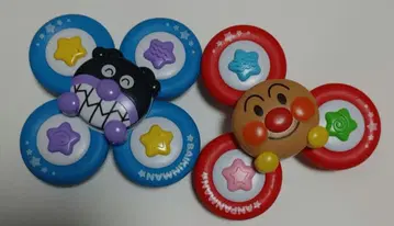 호빵맨 세균맨 육뇌 스피너 세트