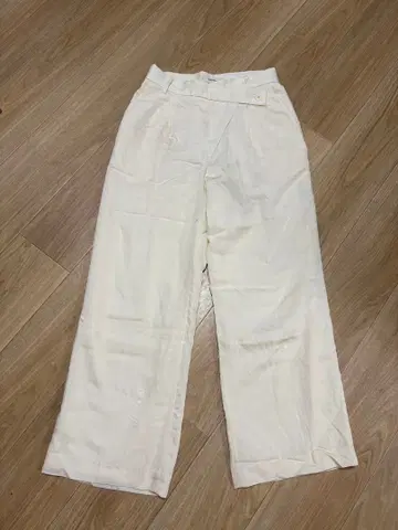 TODAYFUL 비대칭 트윌 트라우저