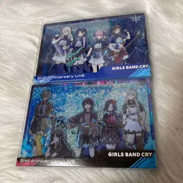 걸즈 밴드 클라이 류사 아크릴 스탠드 중국 한정판