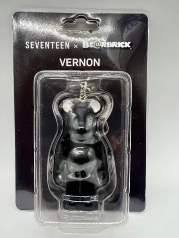 세븐틴 베어브릭 100% 버논 VERNON 세븐틴