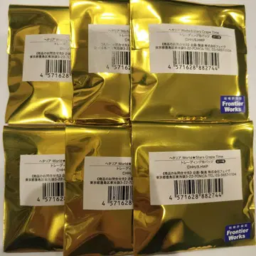 헤타리아 CrepeTime 캔뱃지 미개봉