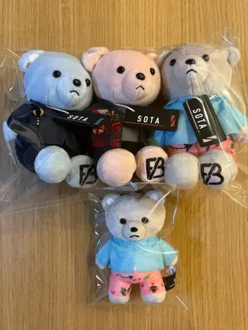 [ 익명 배송 ] BE:FIRST SOTA 봉제 인형 세트