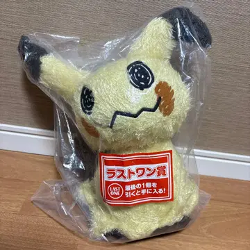 포켓몬 제일복권 라스트 원상 미미큐 봉제 인형