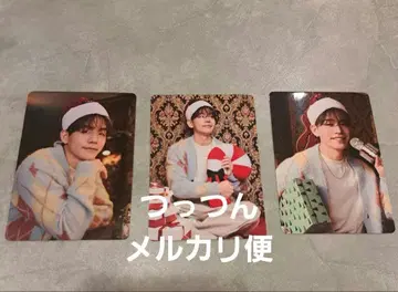 SHOW-WA 이즈츠 유타 크리스마스 트레이딩 카드 컴프 세트