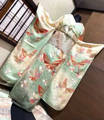 후리소데 풀세트 6점 사이즈 M~L