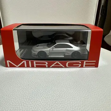 MIRAGE 1/43 닛산 nismo gt-r LM 미니카