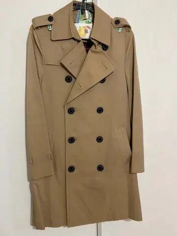 LOVELESS 베이지 트렌치코트 L