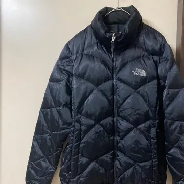 THE NORTH FACE 블랙 다운 자켓