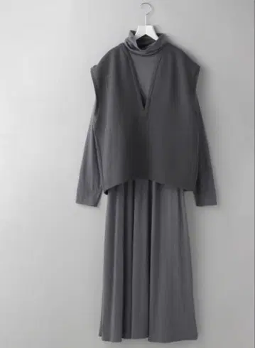 [ e/rm ] 3WAY 베스트 세트 원피스